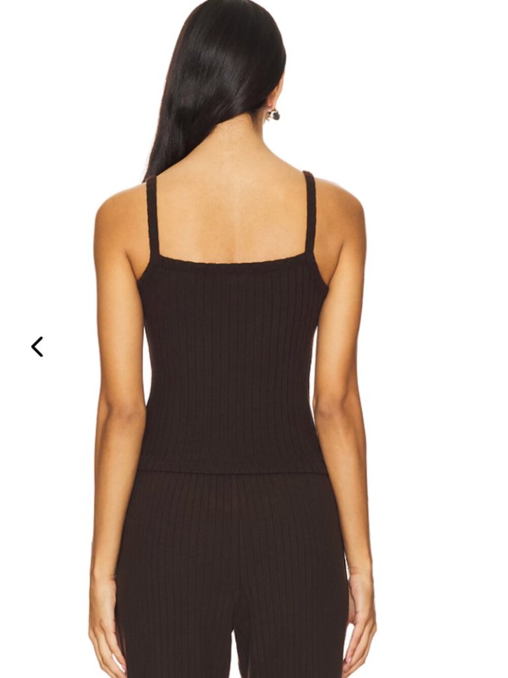 NWT Donni Sweater Rib Tank S - Picture 11 of 14